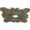 Ekena Millwork Crawley Ceiling Medallion (Canopies up to 6 3/4"), 18"W x 18"H x 3 1/4"ID x 1 1/2"P, Spartan Stone CM18CRSSF - alternate 2